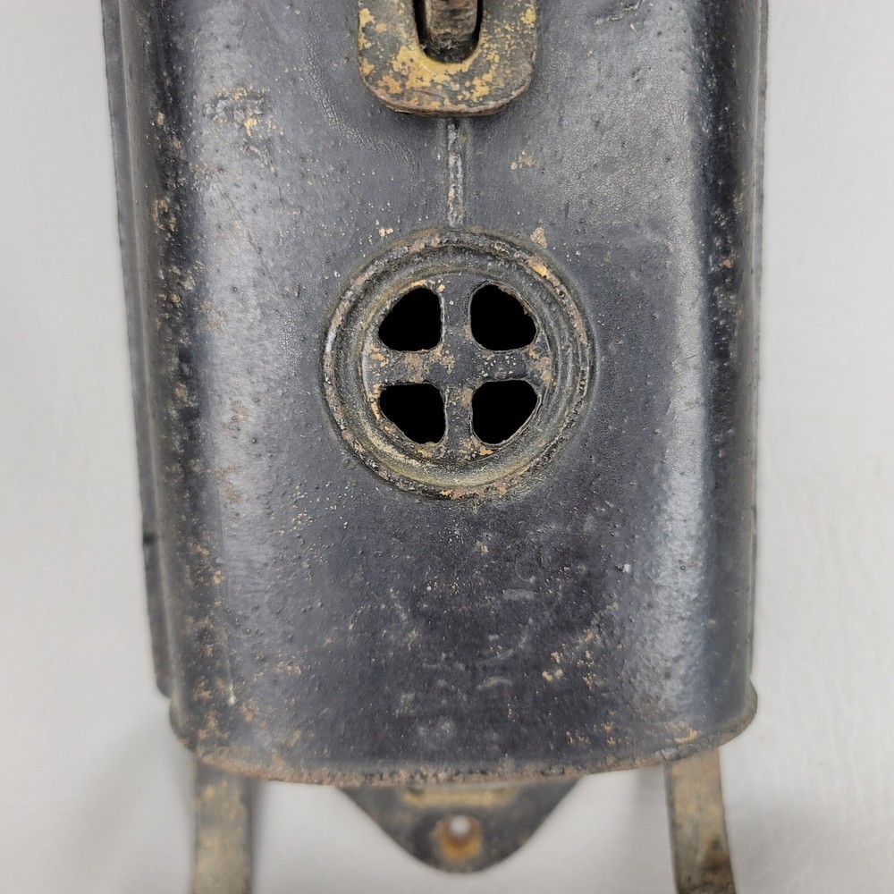 Antique Griswold ? Cast Iron Wall Mount Mailbox 106B