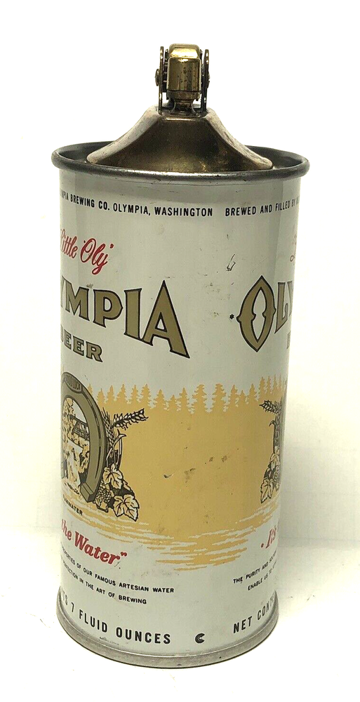 OLYMPIA BEER CAN CIGARETTE LIGHTER