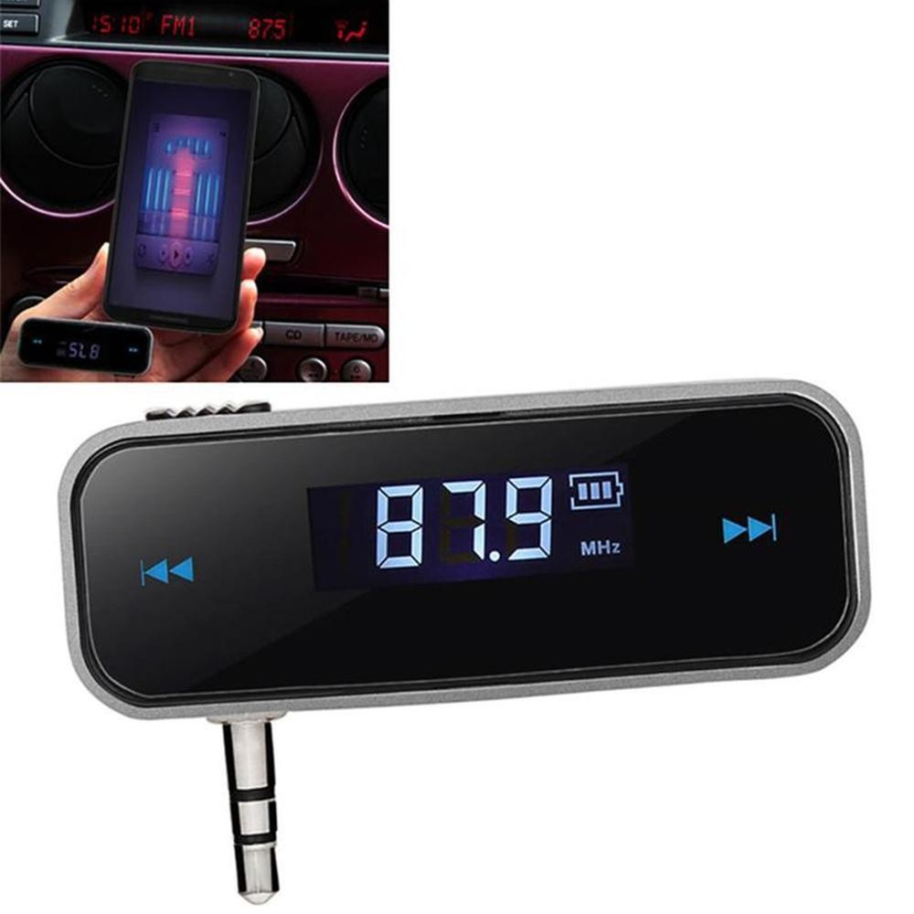 Car Kit Wireless Bluetooth FM Transmitter Radio MP3 Music 4 Player Phones E0K4