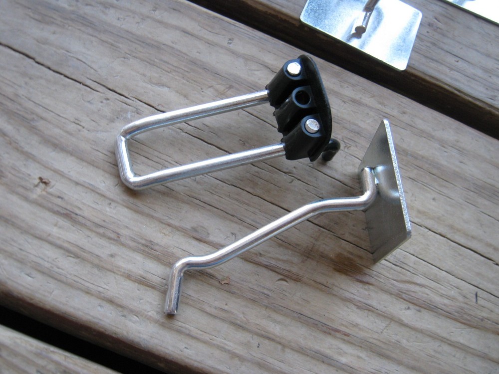 12 pcs Fastback Hooks ?? Peg Board Hooks??