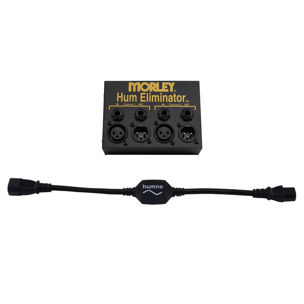 Morley Humno & Hum Eliminator Hum Removal Toolbox Pro Bundle
