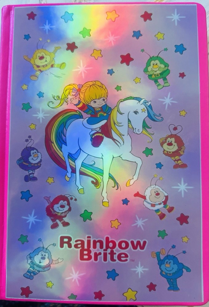 Rainbow Brite Journal Notebook
