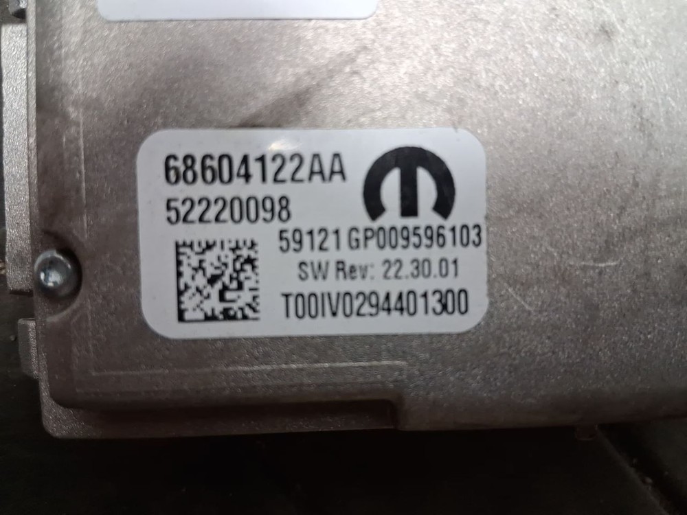 Camera/Projector Camera Windshield Mounted Fits 22-24 COMPASS 3148356