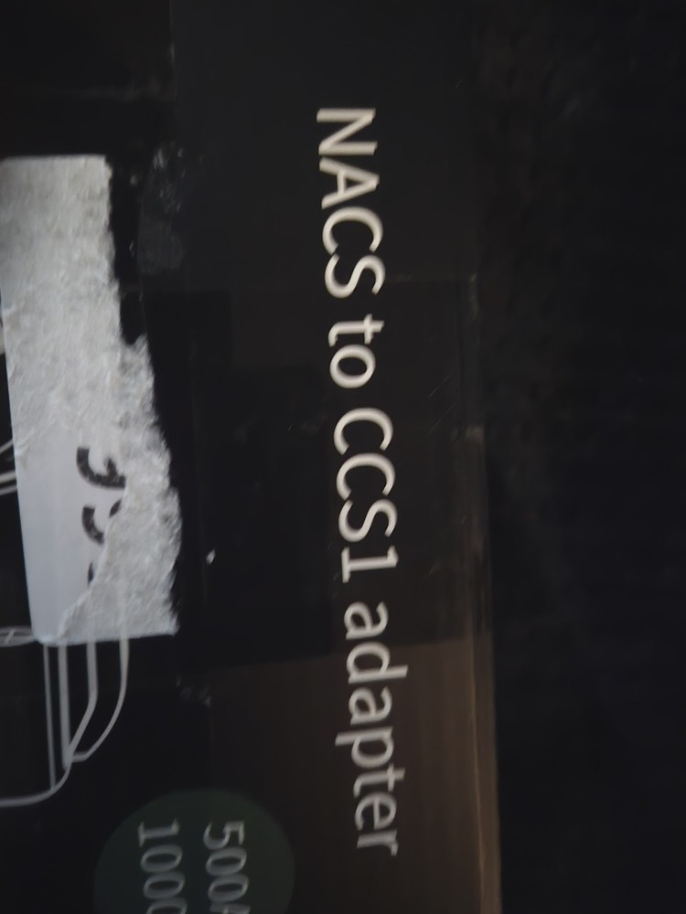 Nacs To Ccs1 Adapter