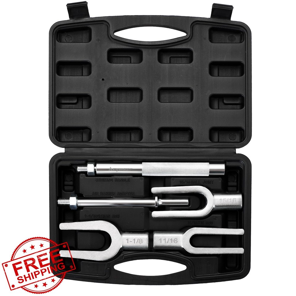 Acymner 5PCS Ball Joint Separator Tie Rod Fork Set