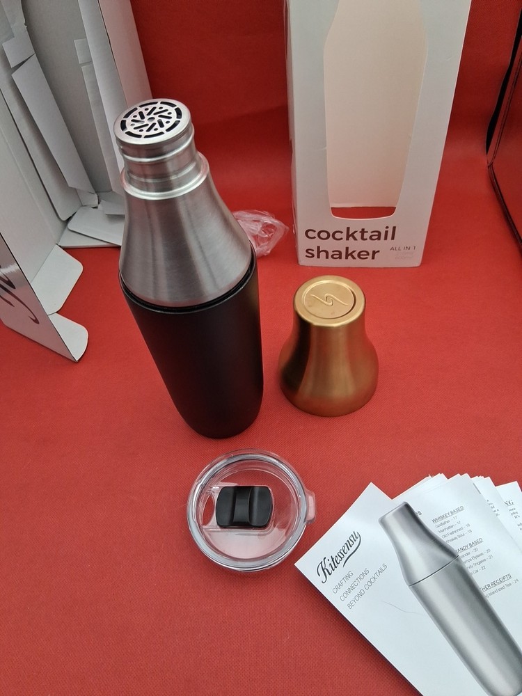Kitessensu Cocktail Shaker