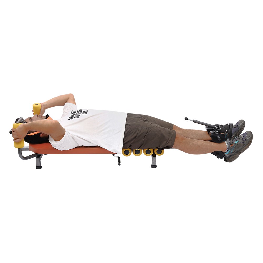Inline Back Stretch Bench Back And Neck Decompression Neck Stretcher