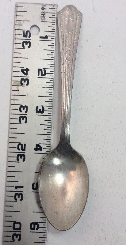 Silver Plate 5 3/4” Spoon KitchenGnu