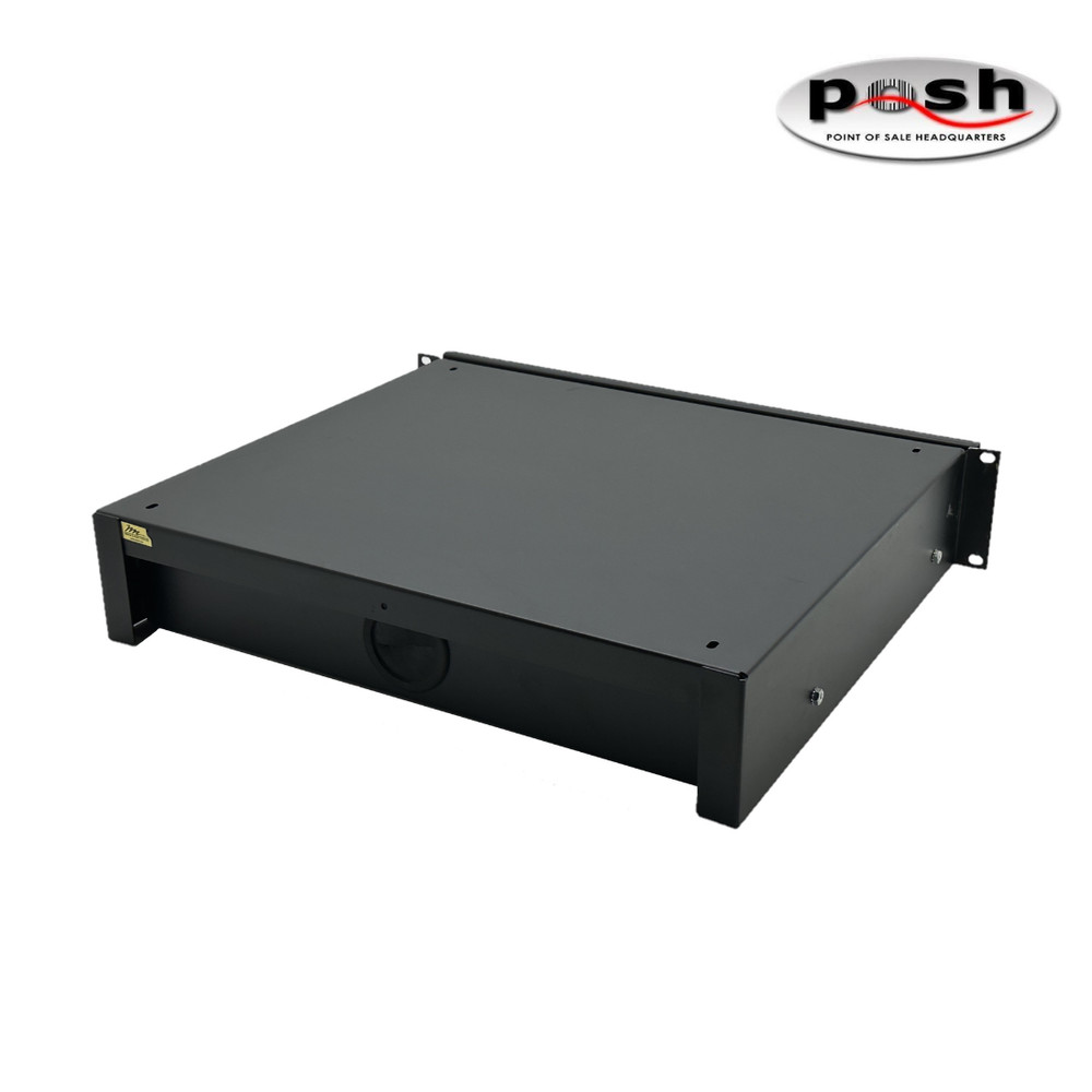 1U USB Rackmount Keyboard Drawer with Mouse