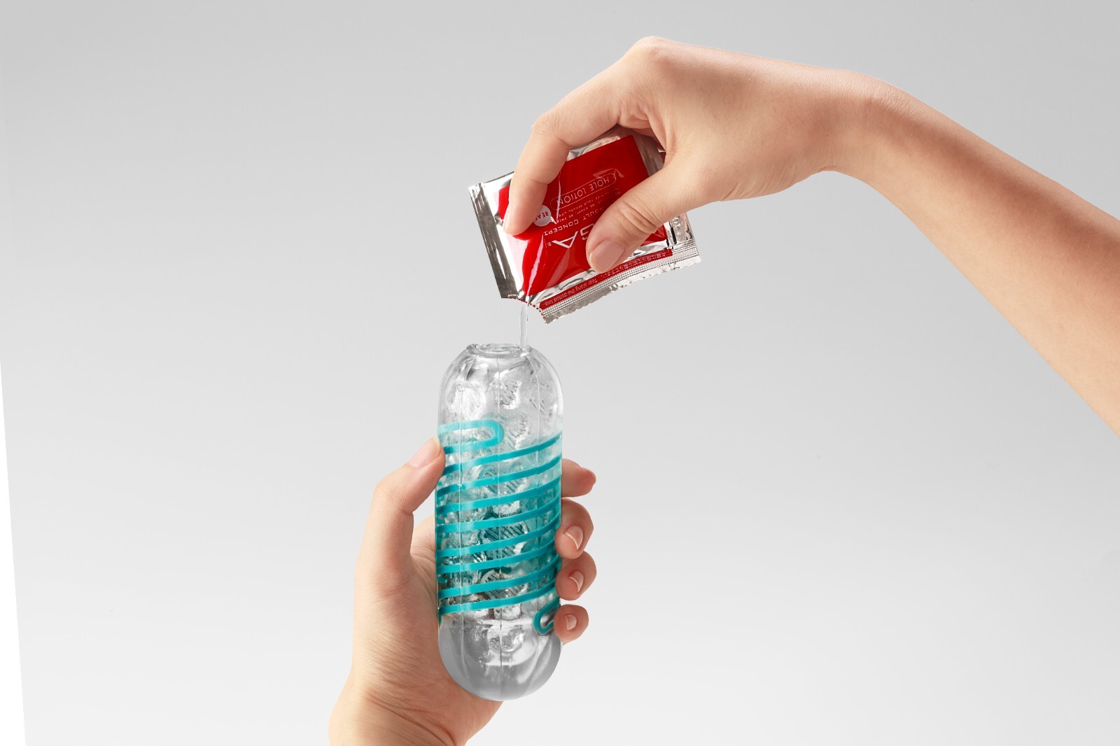 TENGA SPINNER Reusable Spiral-Motion Male Masturbator/Stroker NIB NWT