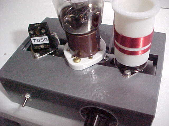 QRP 807 CW Transmitter for 160/80 and 40 Meters