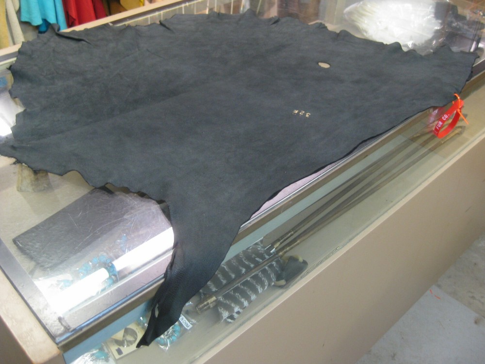 Buffed Top Grain Deer Leather #0012546 Row Y