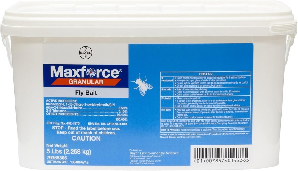 Maxforce Granular Fly Bait - 5 Lbs.