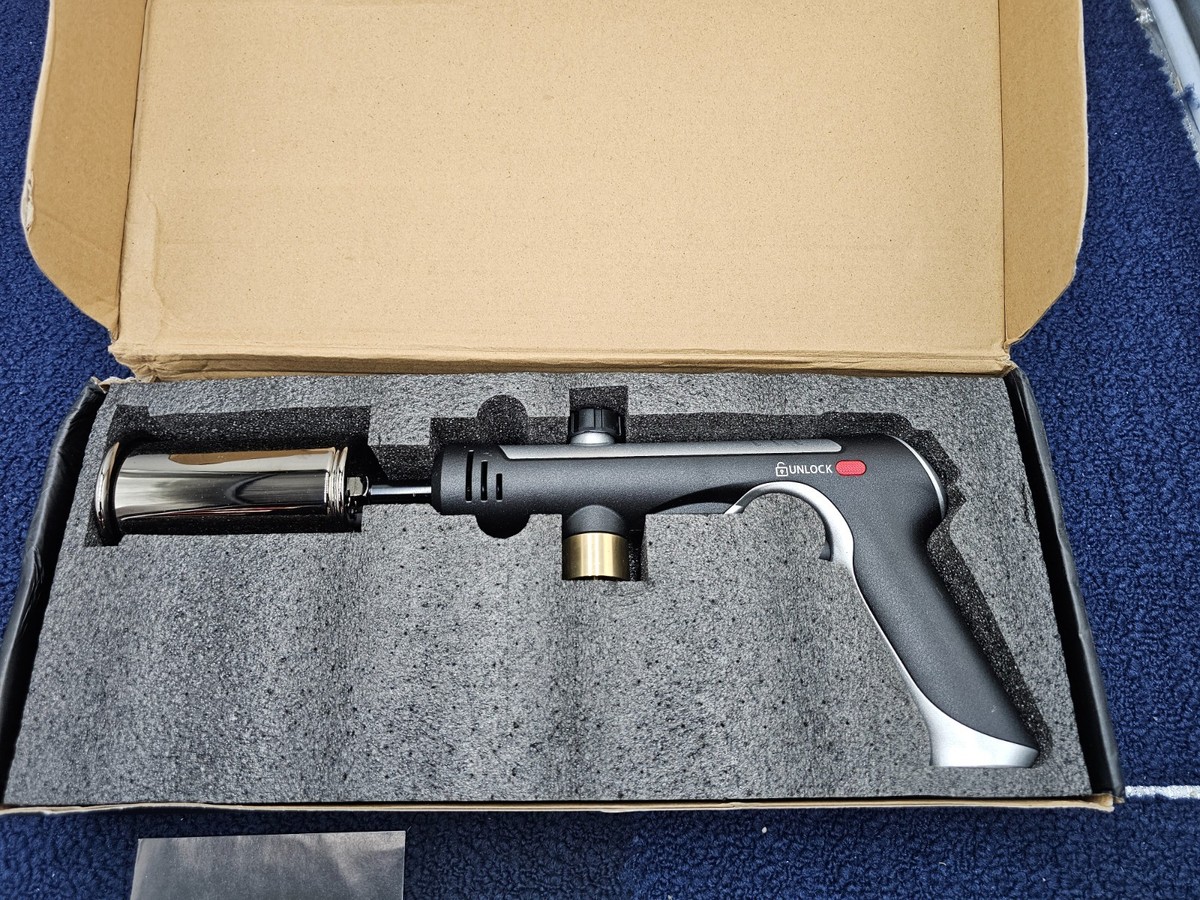 MT-920 Propane Torch Max Power Button & Safety Lock For Kitchen Cooking