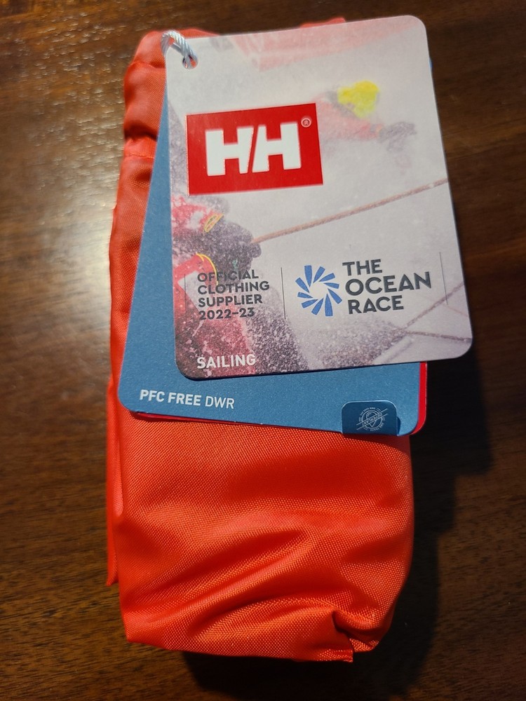Helly Hansen Ocean Race Gym Sack New!