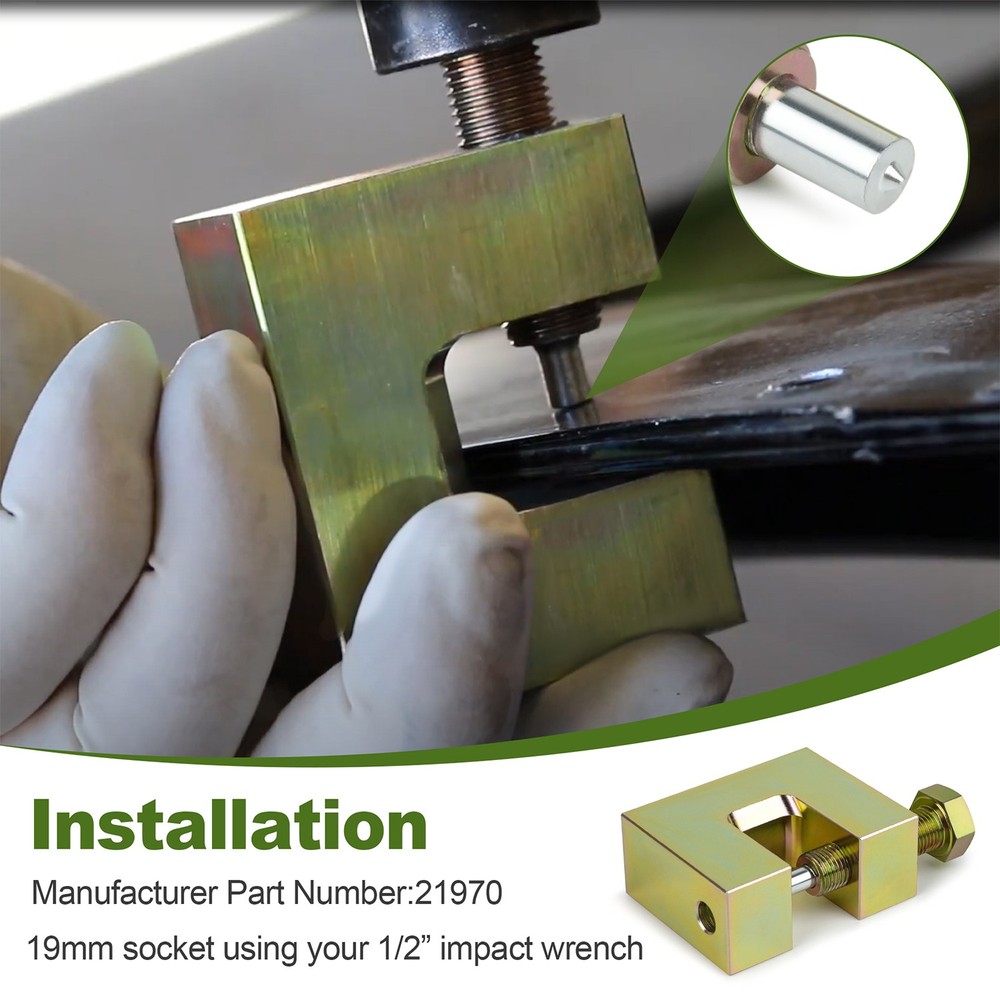 Self-Piercing Rivet Extraction Tool 21970 ,Install 3/4”or 19mm socket to1/2”Imp