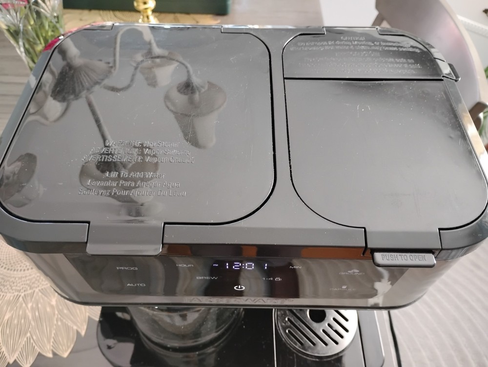 Faberware Dual Brew coffee maker With Keurig Pod Maker