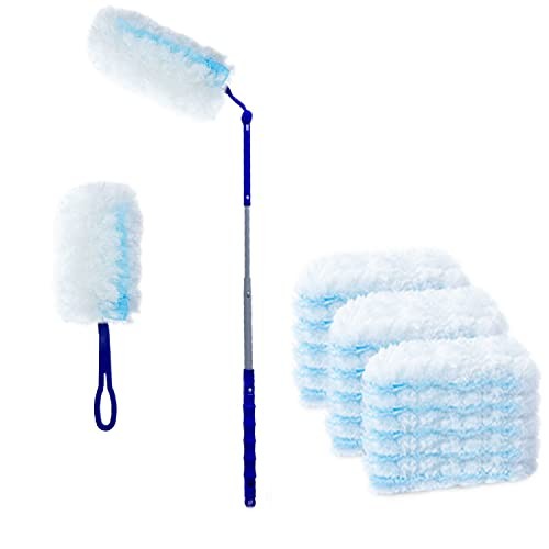 360 Degree Dusters Multi Surface 1 Handle, 12 Dusters(giving Short Shank)