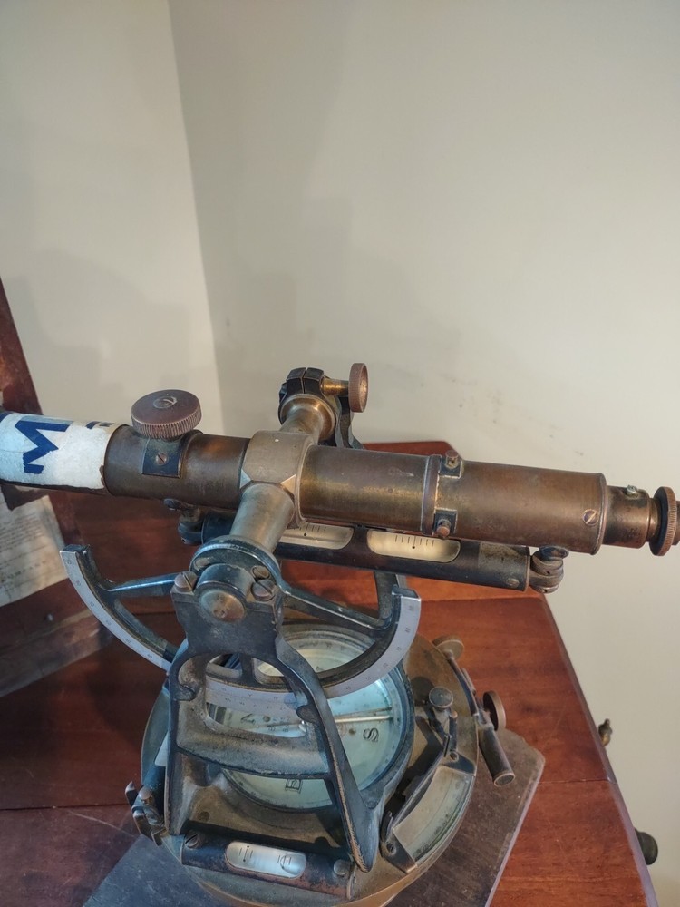 buff and buff antique surveyors transit