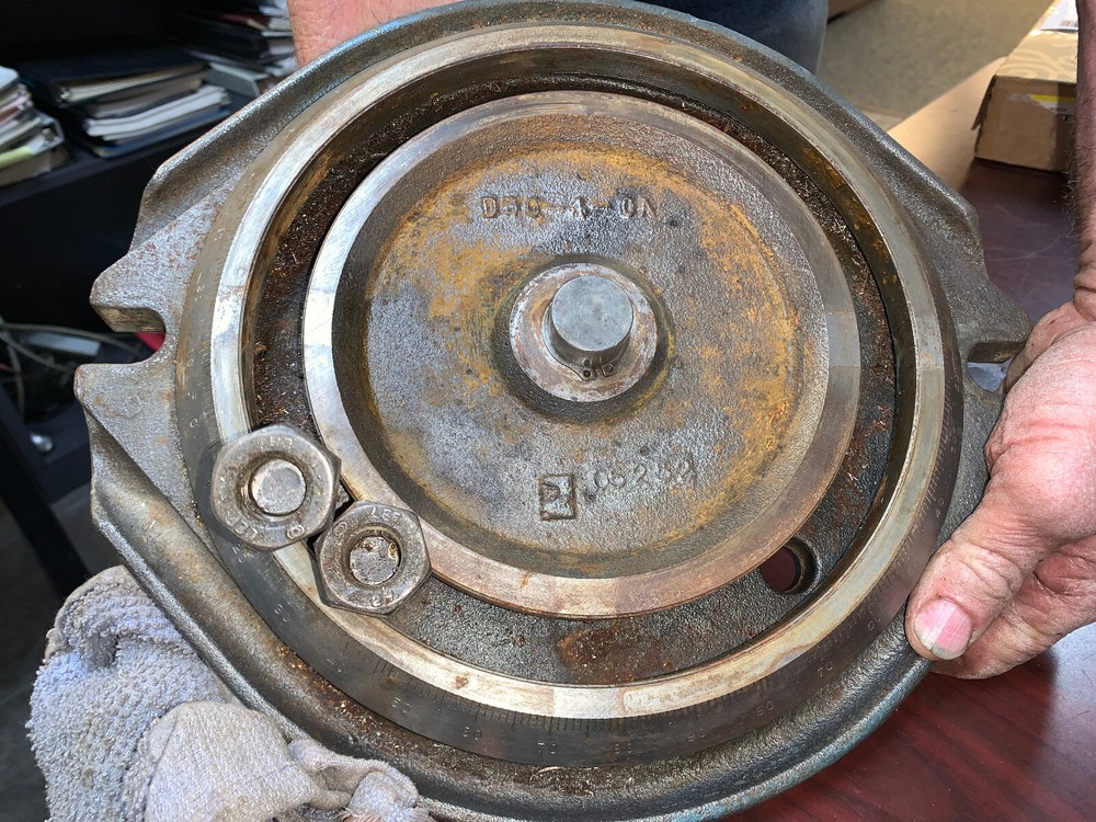 KURT D60 Swivel Base