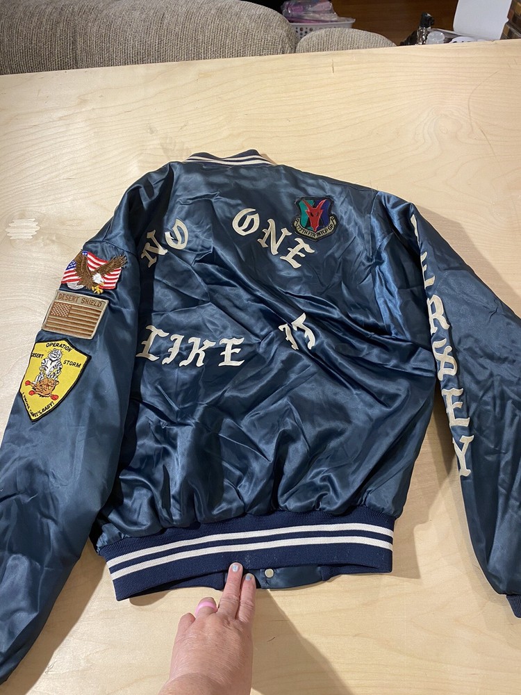 Soffe Jacket With Desert Storm Patches Medium (AL)