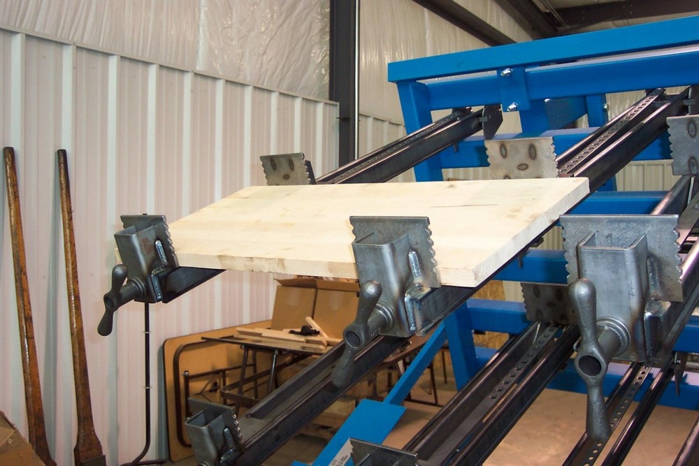JLT- 16′ Rail & Post Custom Clamping System #79F-16-PC
