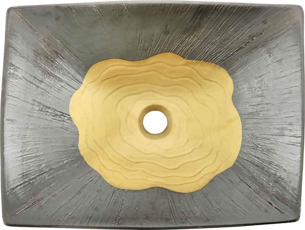 Japanese Style Rectangular Vessel Sink