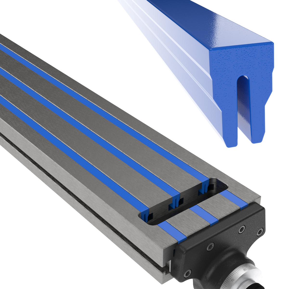 5/8" T-Slot Cover for milling machine by Edge Technology