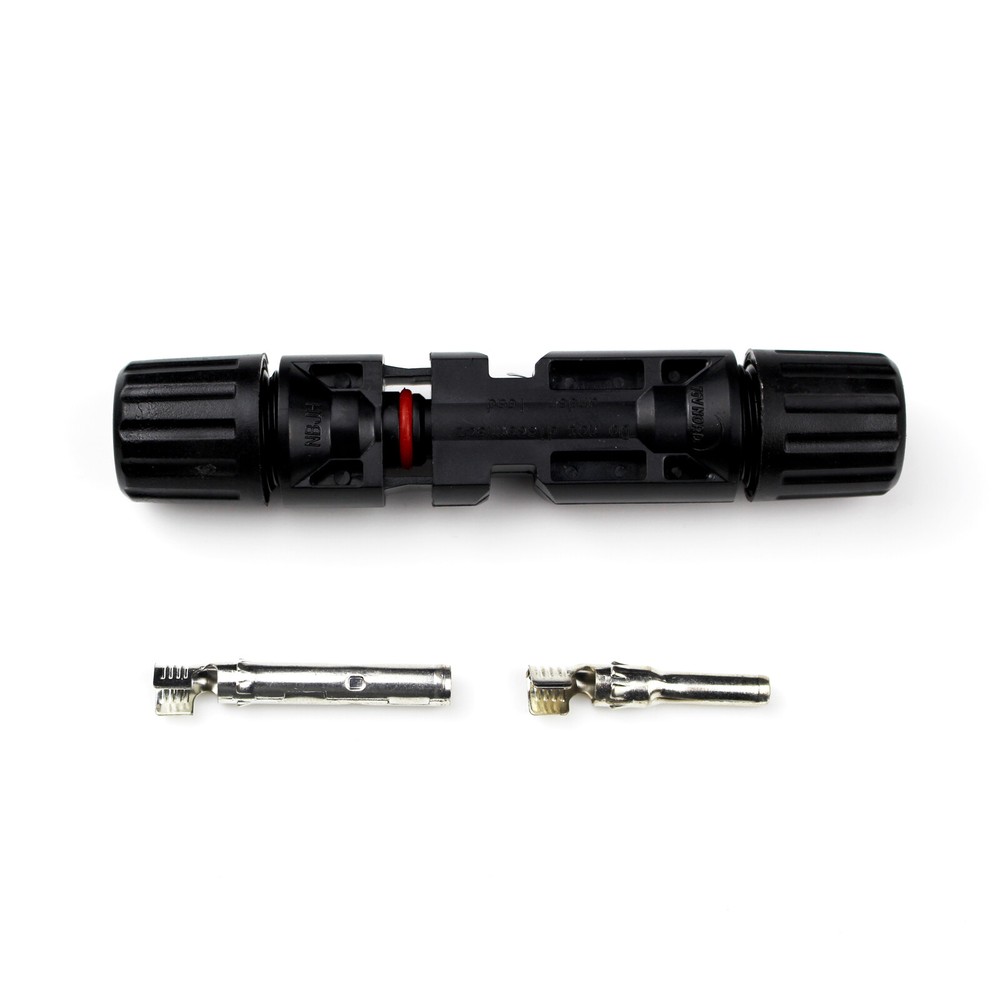 Solar Connector Plug Socket Coupling Cable 2,5 - 6 MM ² Pellet Boiler Steckv