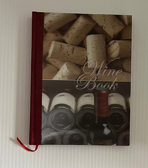 NEW Wine Diary Book • Cellar Inventory • Tasting Notes