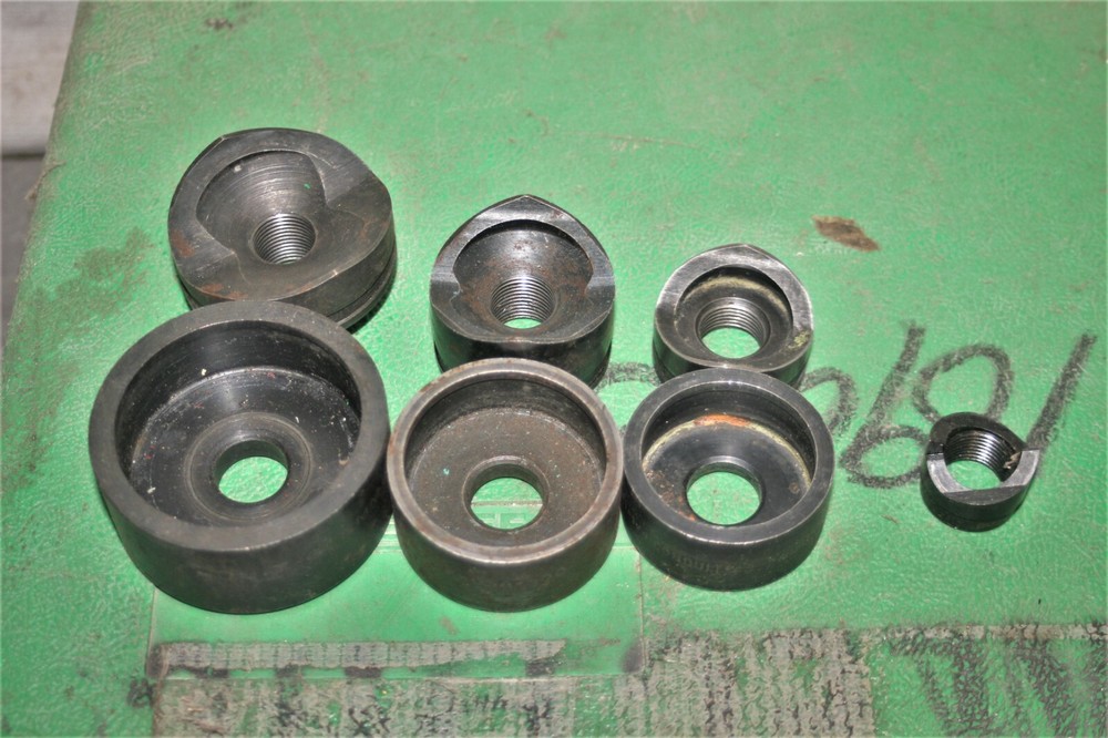 Greenlee Hydraulic Punch Driver Set 767