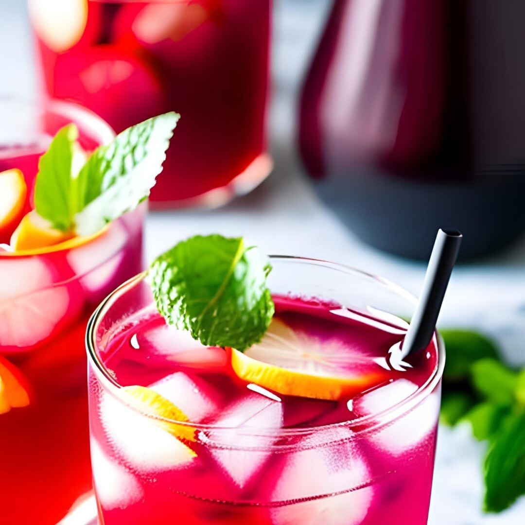 Dried Hibiscus Flower Tea,Hibiscus Tea Blend for Iced Tea,Agua de Jamaica 75bags