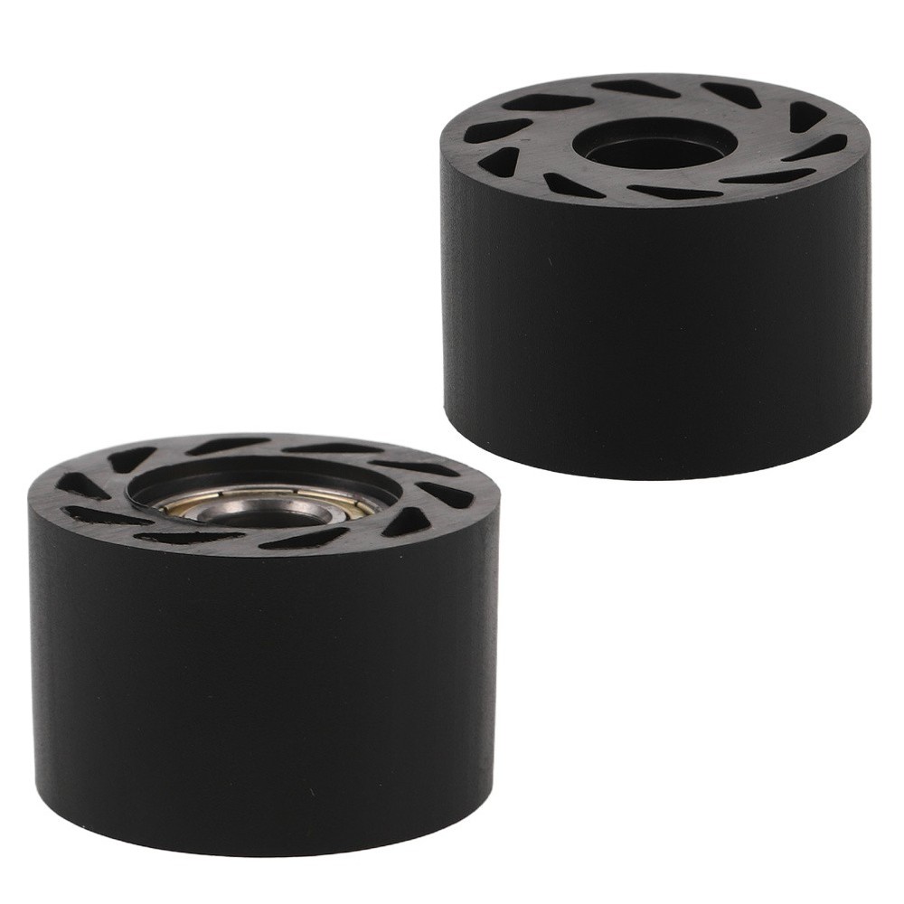2 Pcs Chain Slider Guiding Roller Tensioner Guide Wheel Assembly