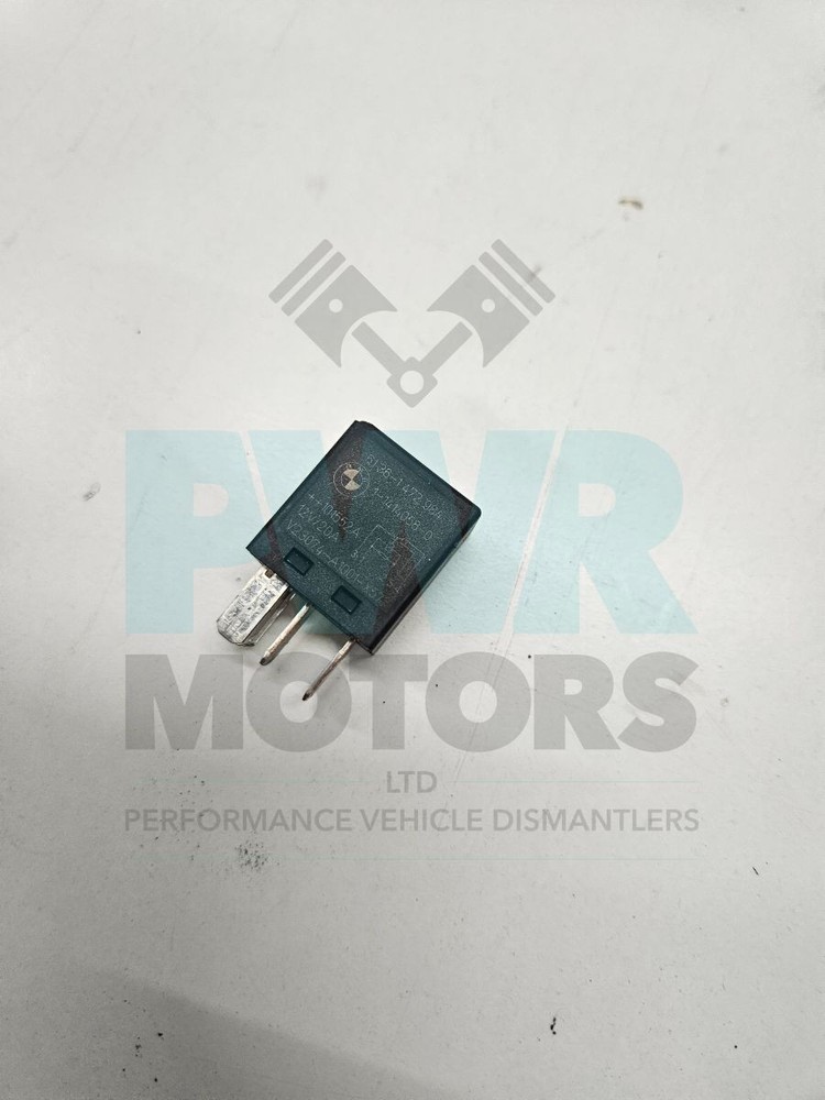 BMW MINI 5-Pin Black Relay 1472984