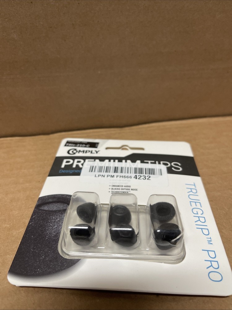 TrueGrip™ Pro TWo-210-C Foam Ear Tips