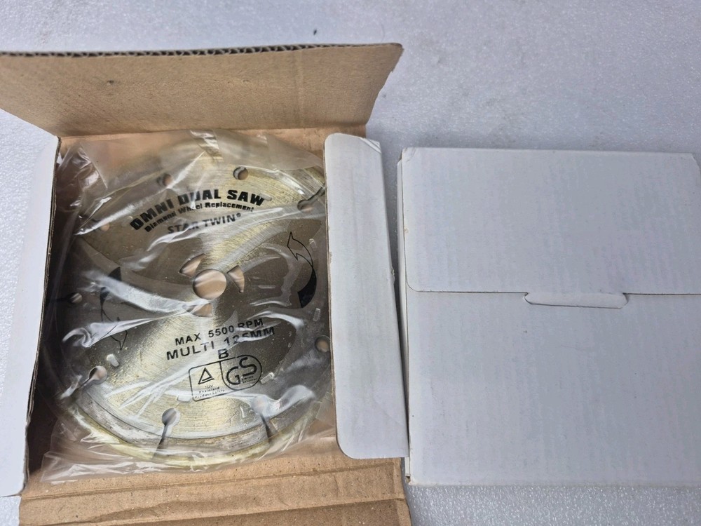 2 DualSaw Diamond Replacement Blades For Startwin - New