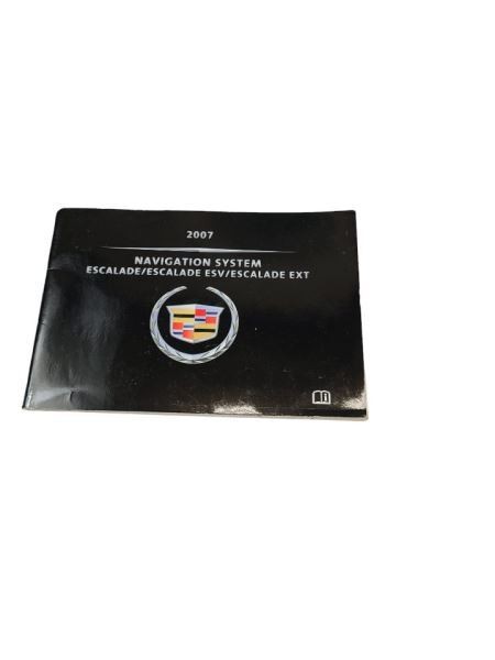 ESCALAESV 2007 Owners Manual 587493