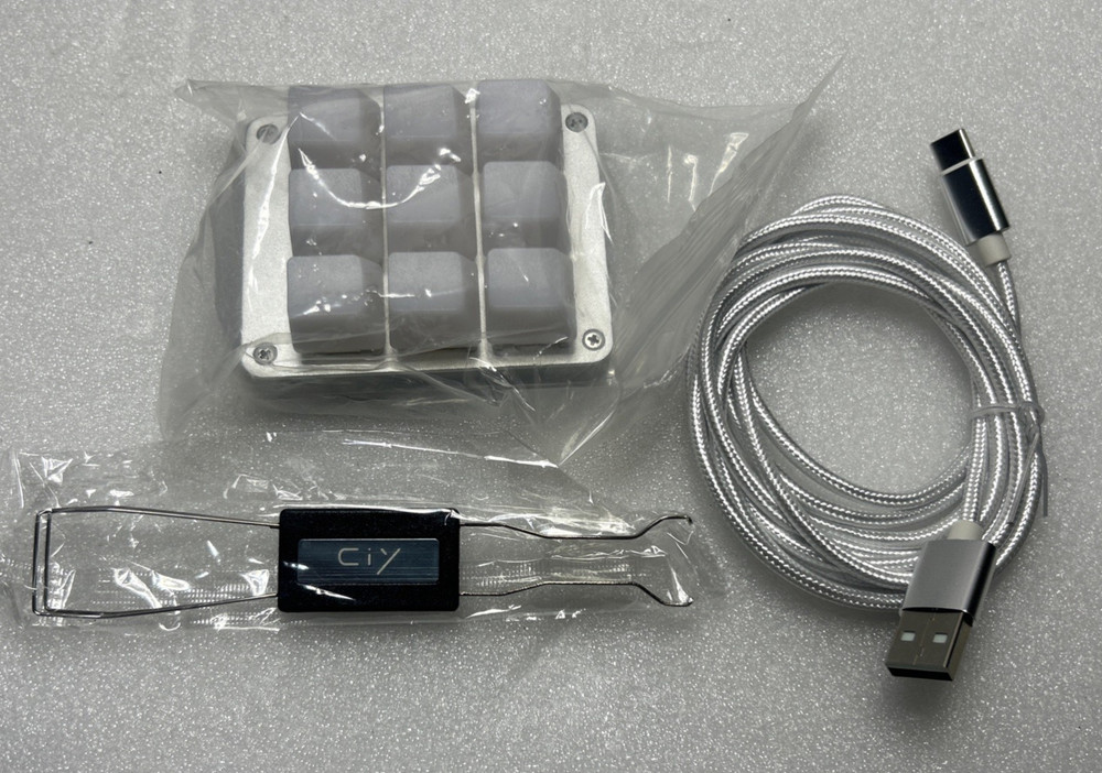 9-Key DIY Customize USB Programmable Mechanical Keyboard Macro keypad Shortcut