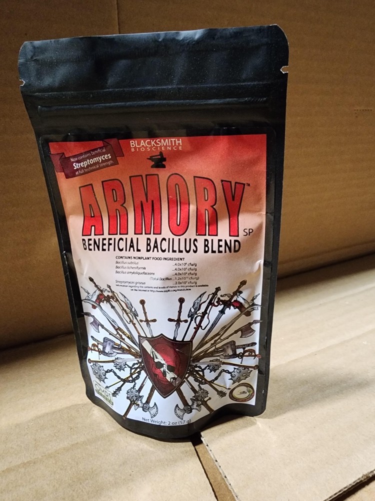 Armory Beneficial Bacillus Blend 2oz