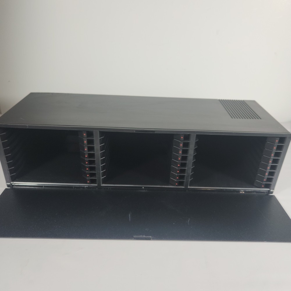 Laserline CD Storage 24 Disc Case Holders with Eject Function