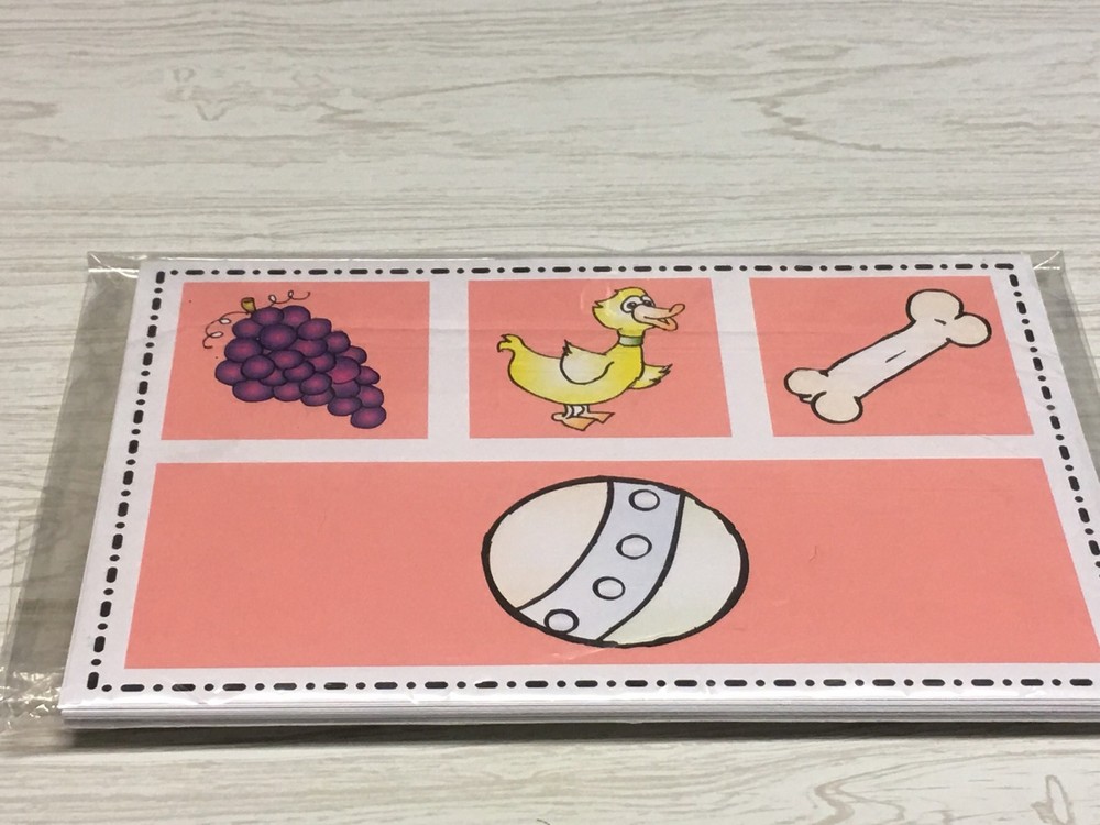 Preschool Activity Kit - Beginning Sound Match