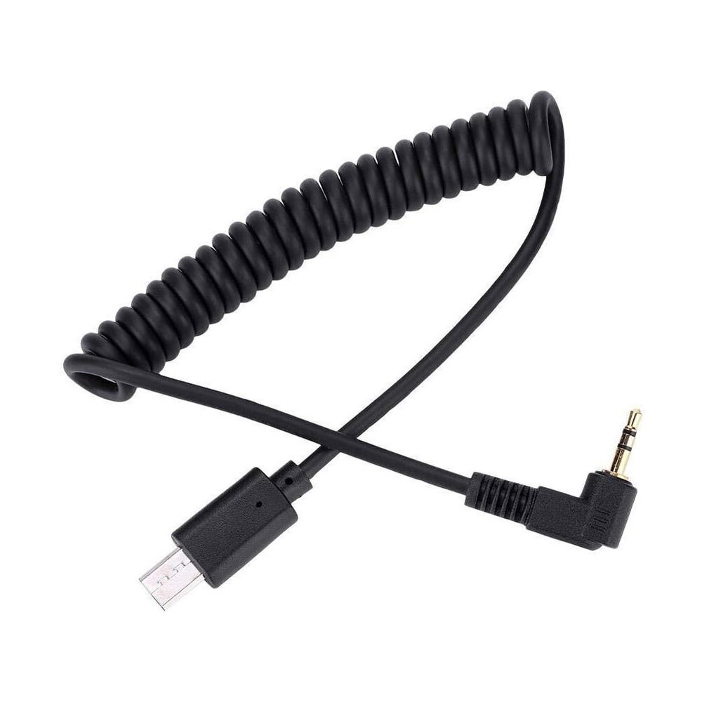 2.5mmTimer Remote Shutter Release Cable Cord For Sony A7 A7S A7R A58 A3000 A6000