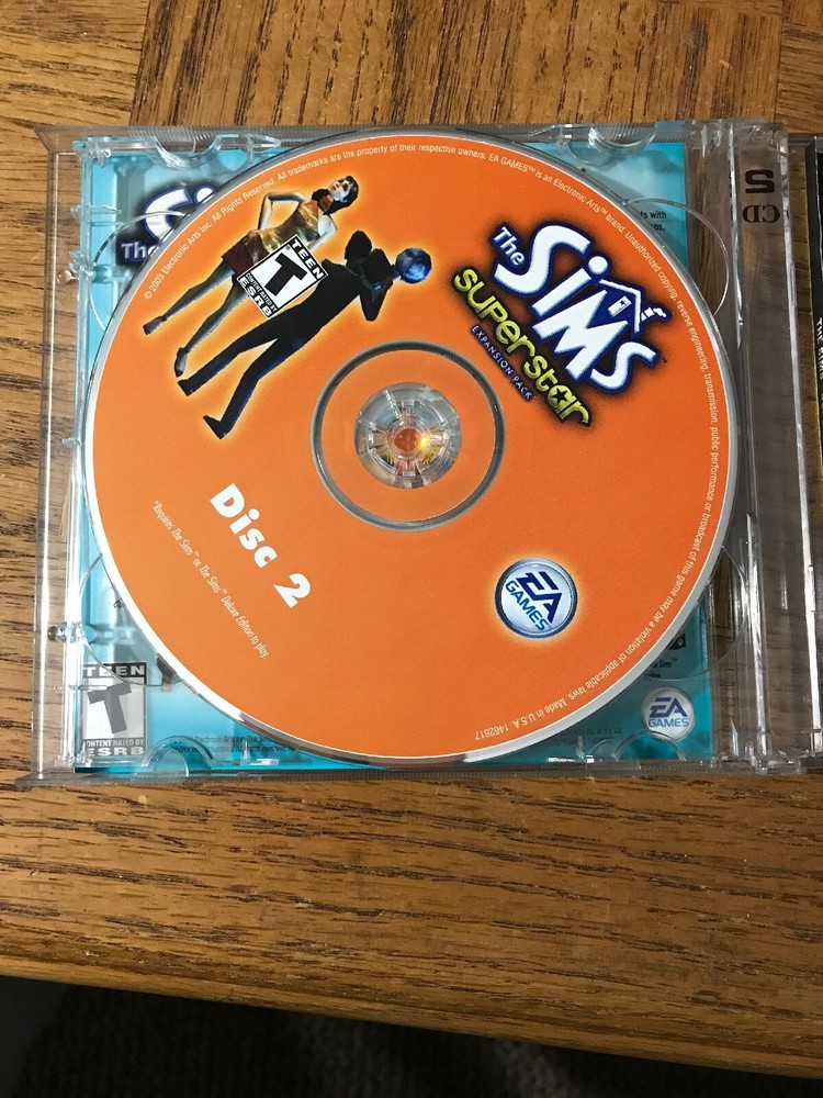 The Sims Superstar Expansion Pack PC Game