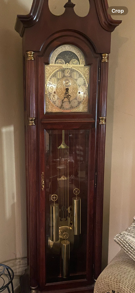 howard miller grandfather clock