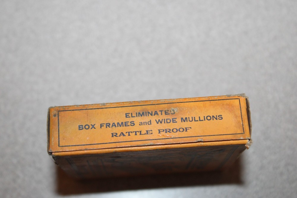 NOS Antique Buckeye Sash Holder