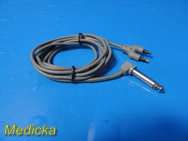 MAICO Hearing Instrument Headset Audio Cups Interface Cable ~ 35315