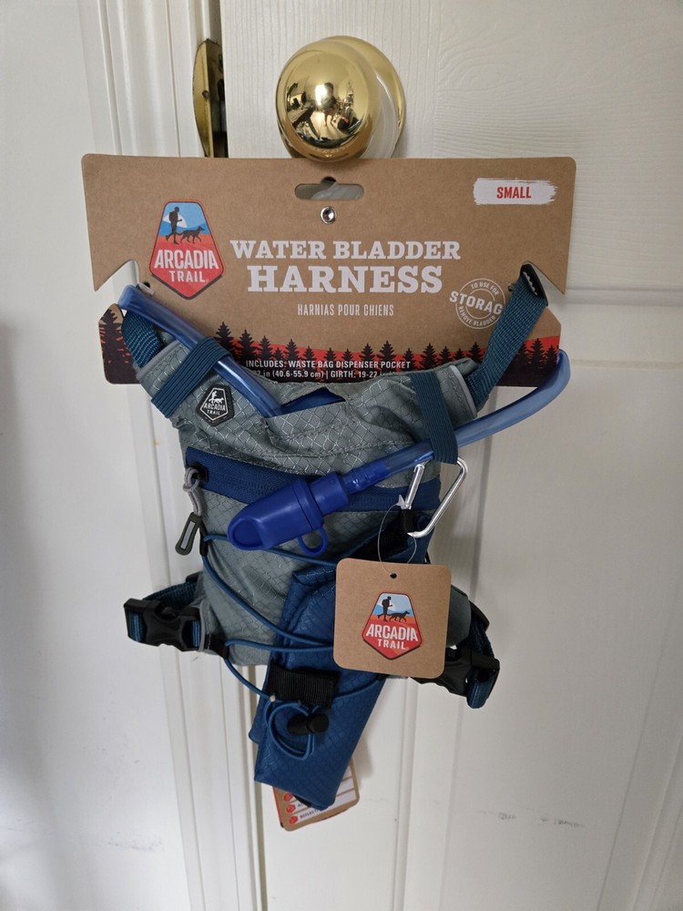 Arcadia Trail Water Bladder Harness Blue