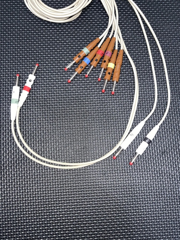 Midmark IQ ECG leads
