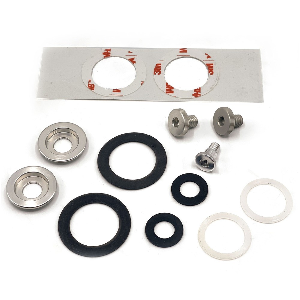 Stilo WRX Raid Screw Kit For Helmet Peak Fitting - Direct Replacement