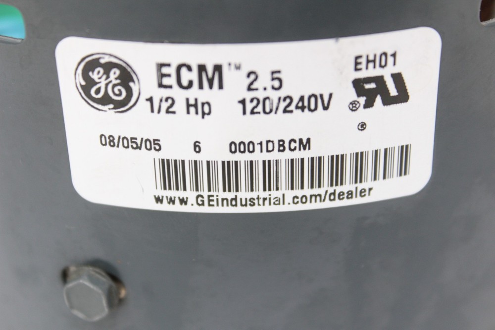 996; GE 0001DBCM ECM 2.5 Module for Carrier / Bryant / Payne